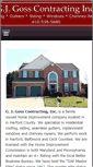Mobile Screenshot of gjgoss.com